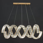 Embrlyn Crystal Chandelier-Moonnatur