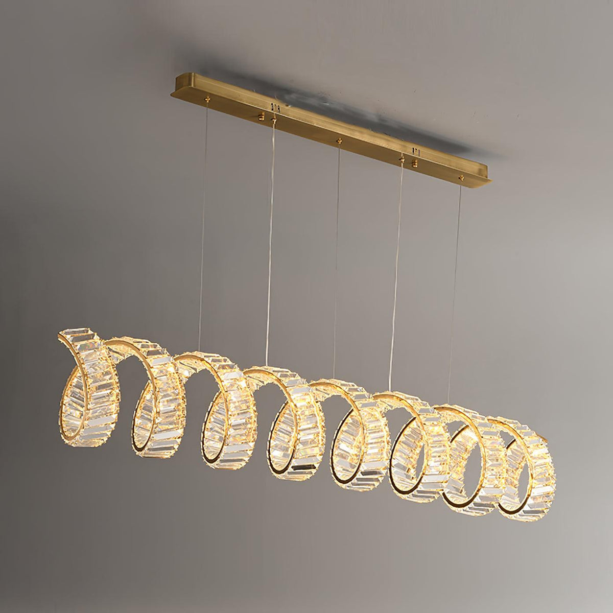 Embrlyn Crystal Chandelier-Moonnatur