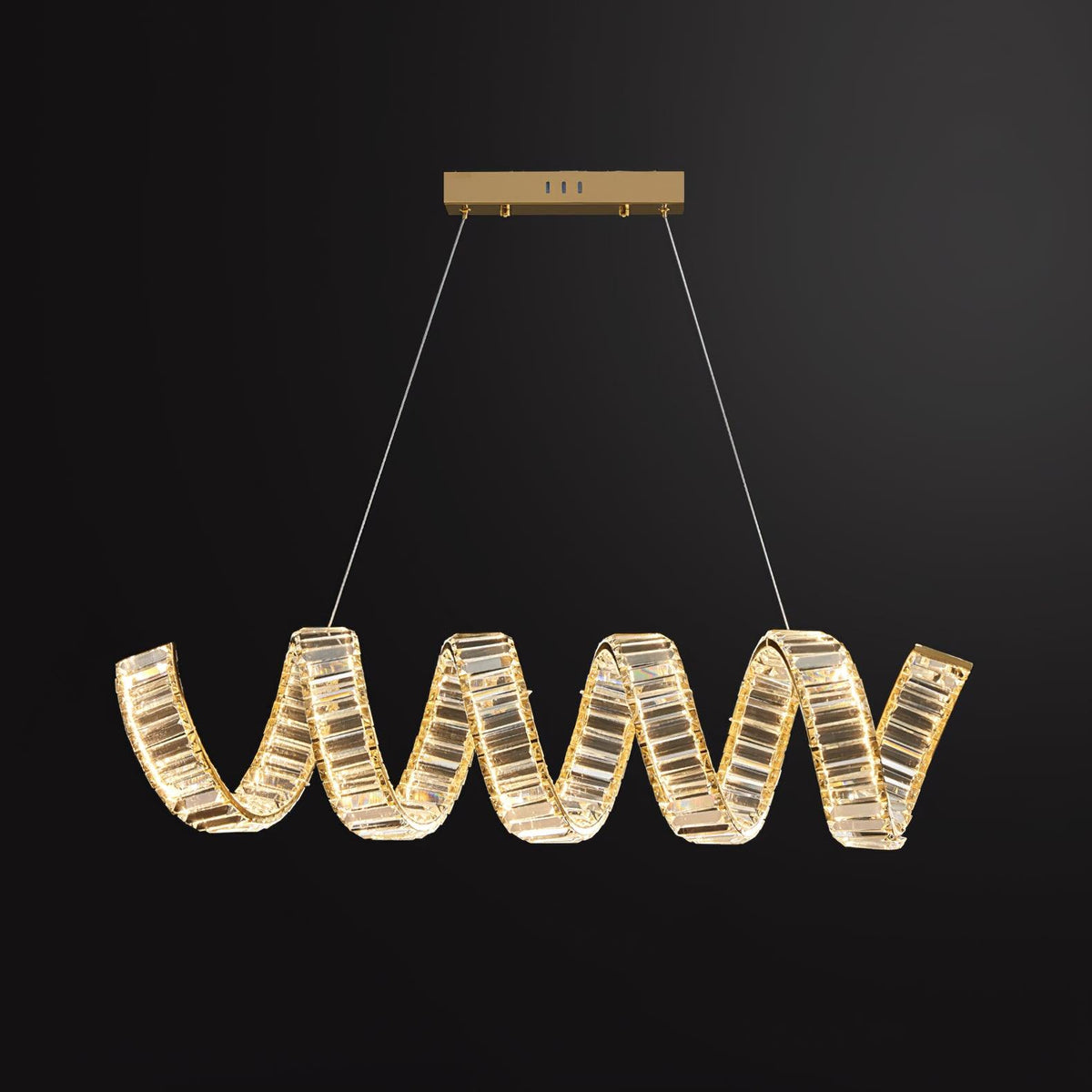 Embrlyn Crystal Chandelier-Moonnatur