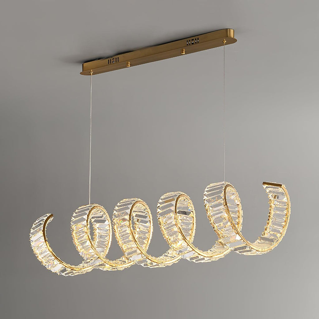 Embrlyn Crystal Chandelier-Moonnatur