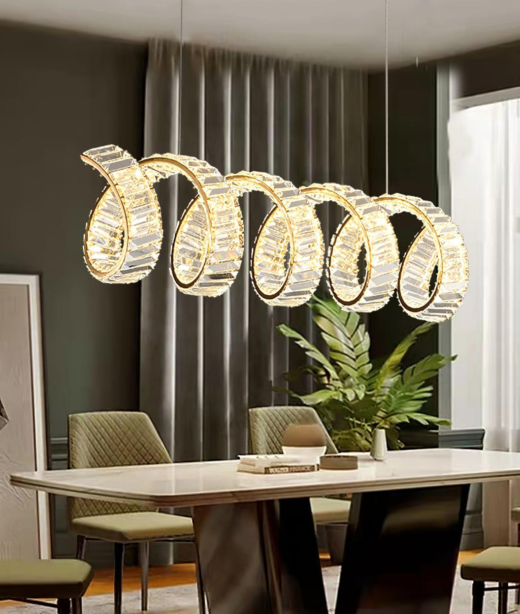 Embrlyn Crystal Chandelier-Moonnatur
