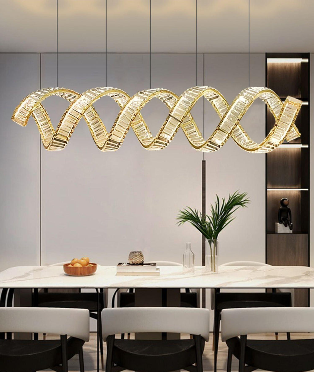 Embrlyn Crystal Chandelier-Moonnatur