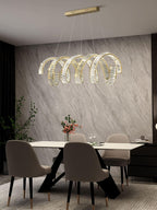 Embrlyn Crystal Chandelier-Moonnatur