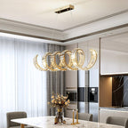 Embrlyn Crystal Chandelier-Moonnatur