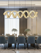 Embrlyn Crystal Chandelier-Moonnatur