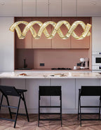 Embrlyn Crystal Chandelier-Moonnatur