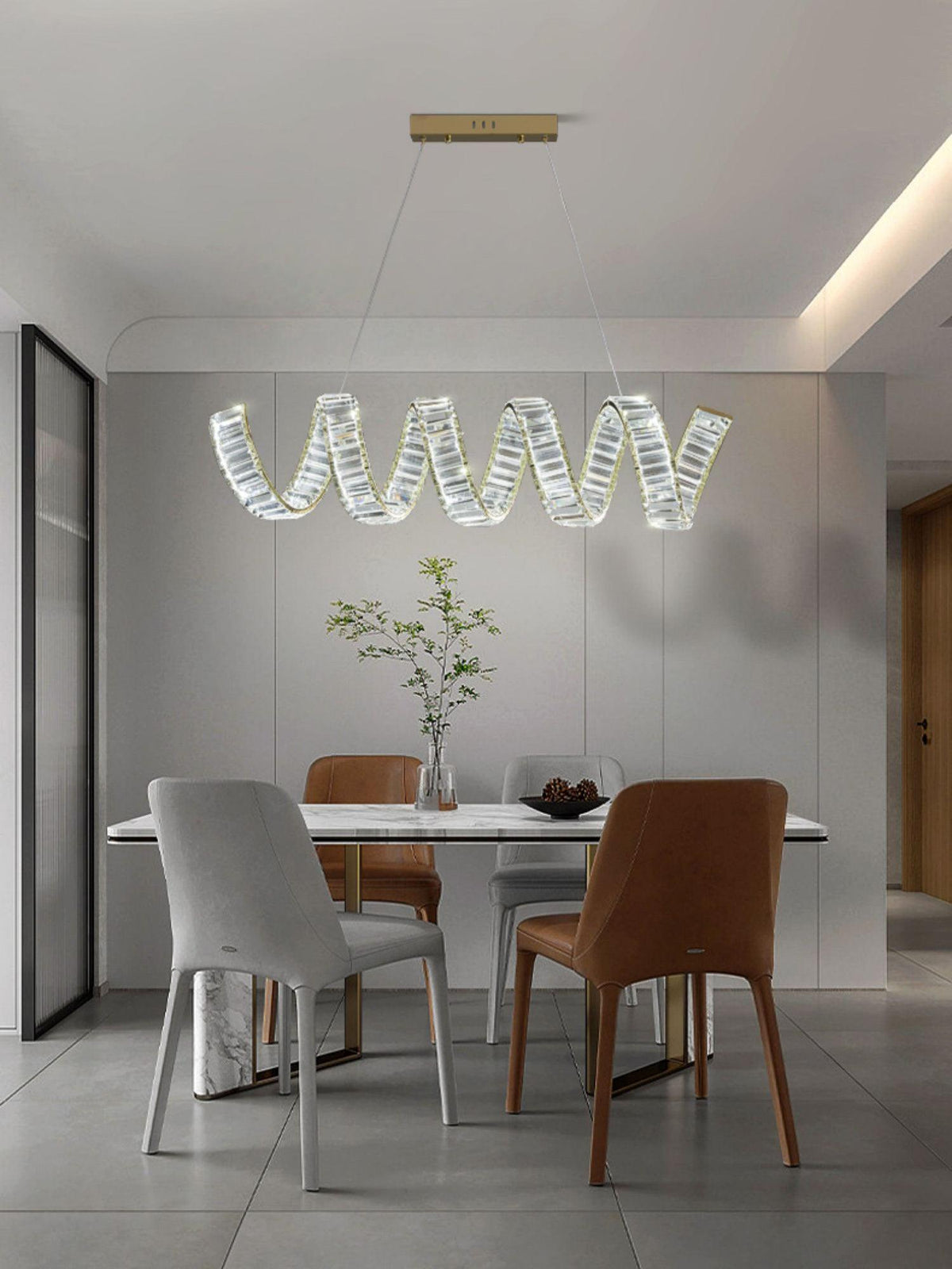 Embrlyn Crystal Chandelier-Moonnatur