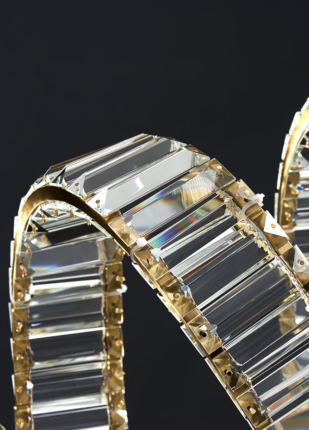 Embrlyn Crystal Chandelier-Moonnatur