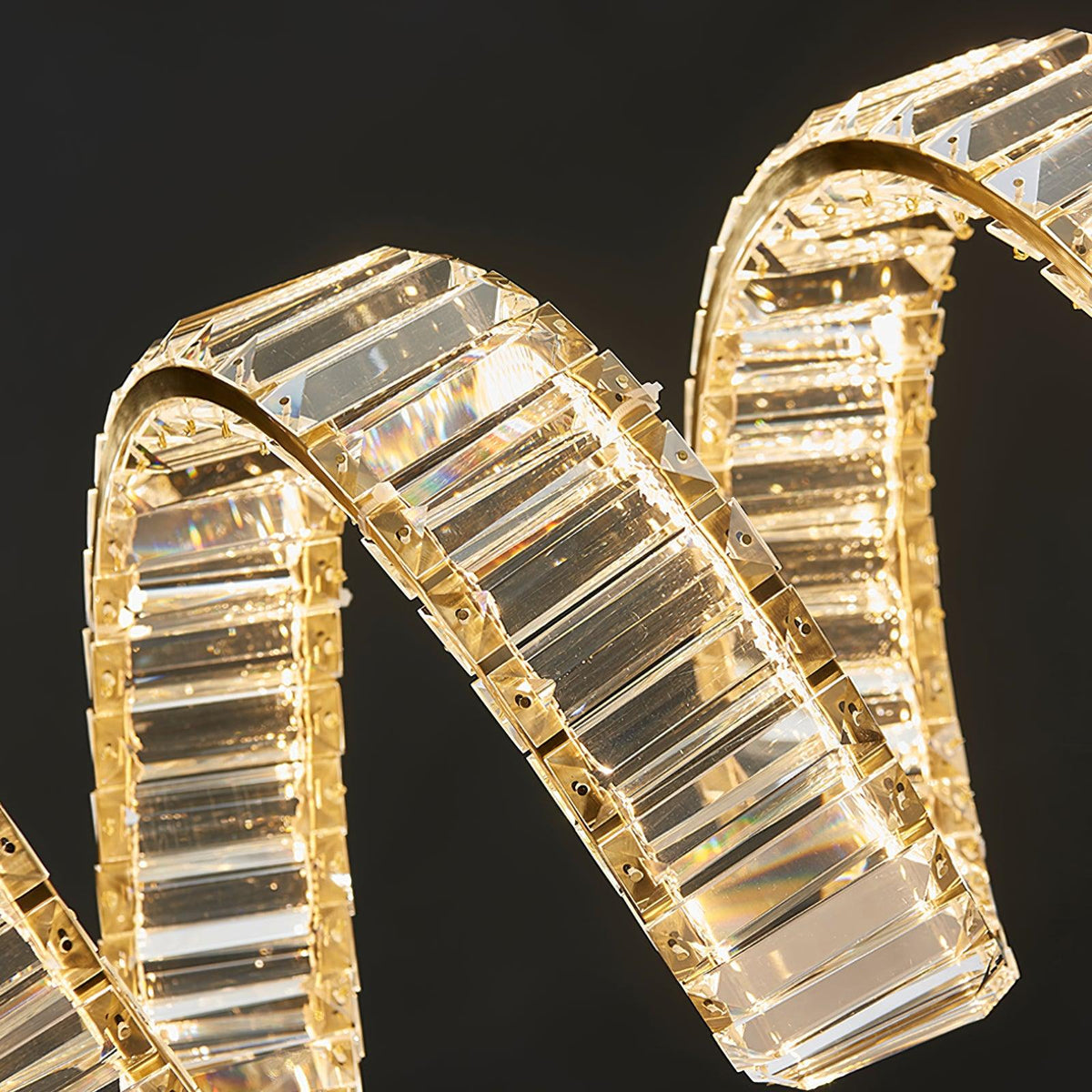 Embrlyn Crystal Chandelier-Moonnatur