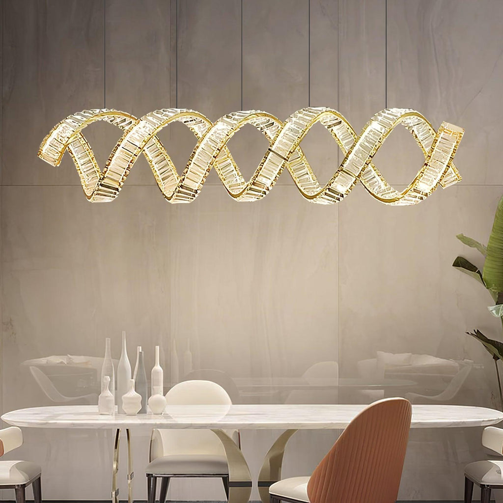 Embrlyn Crystal Chandelier-Moonnatur