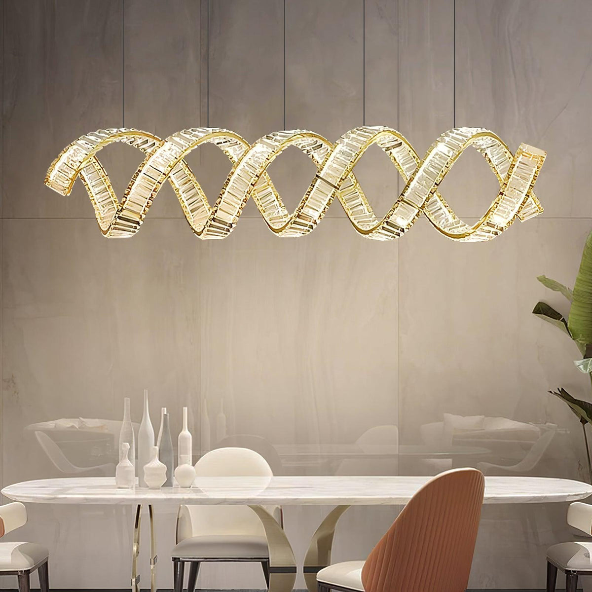 Embrlyn Crystal Chandelier-Moonnatur