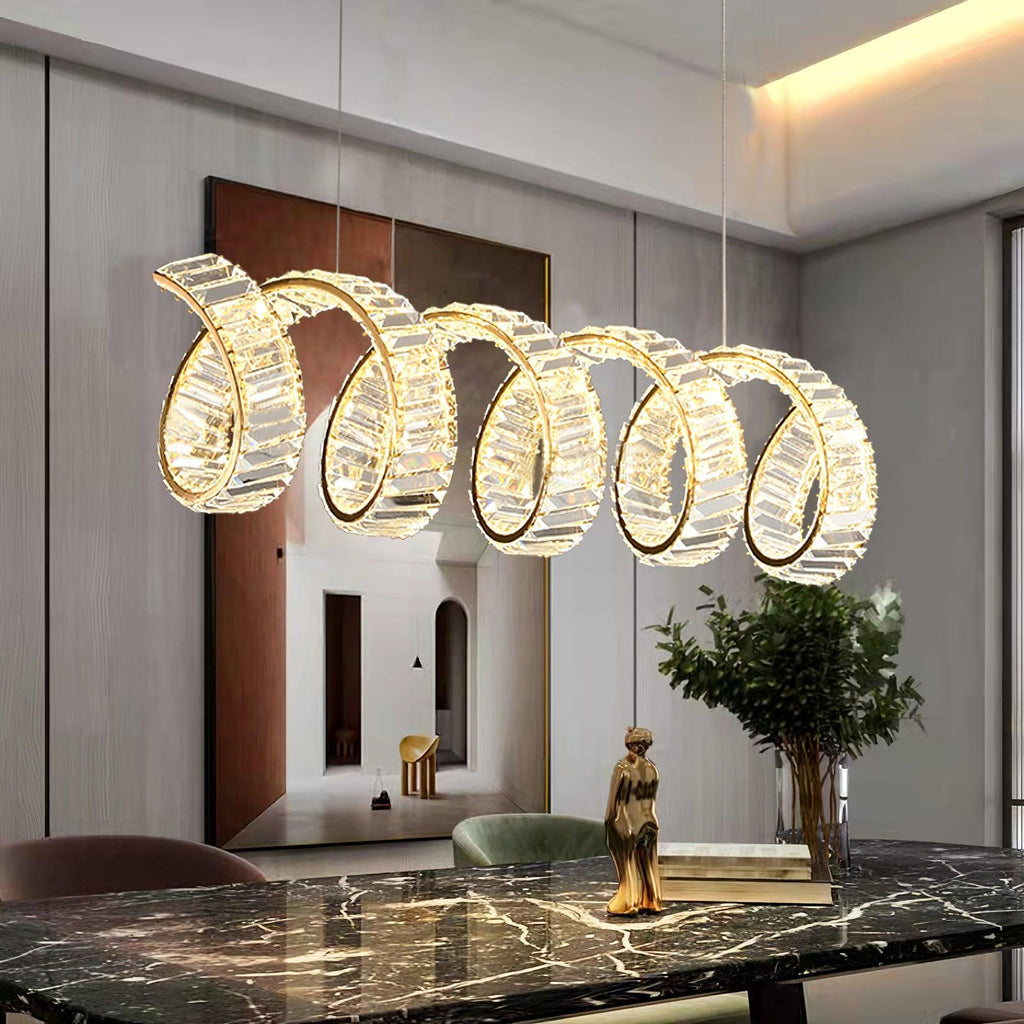 Embrlyn Crystal Chandelier-Moonnatur