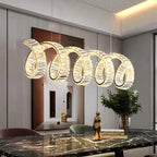 Embrlyn Crystal Chandelier-Moonnatur