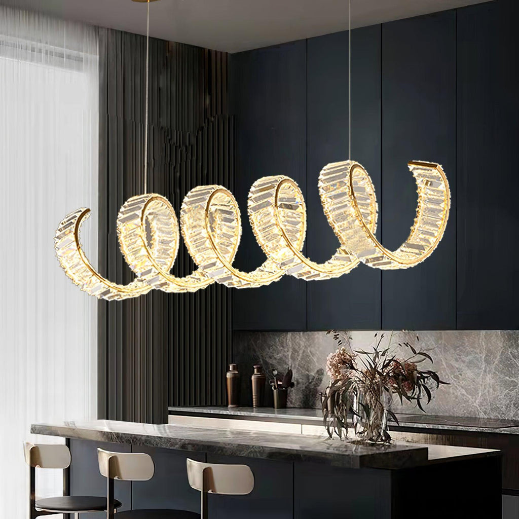 Embrlyn Crystal Chandelier-Moonnatur