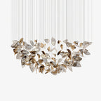 Helmira Glass Chandelier-Moonnatur