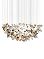 Helmira Glass Chandelier-Moonnatur