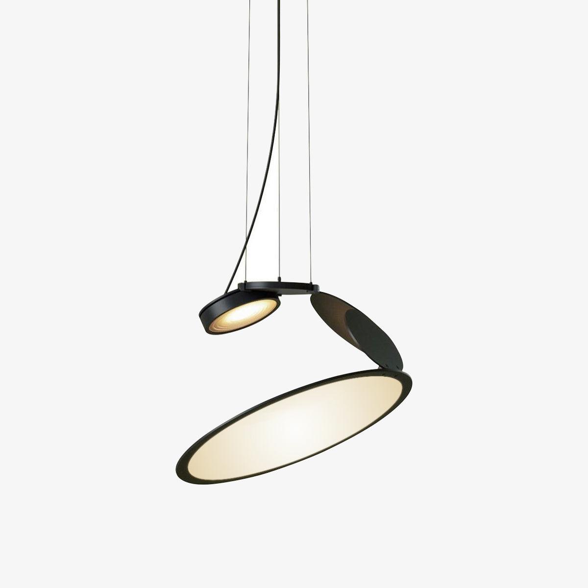 Garnelelis Aluminium Pendant Light-Moonnatur