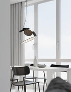 Garnelelis Aluminium Pendant Light-Moonnatur