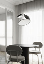 Garnelelis Aluminium Pendant Light-Moonnatur