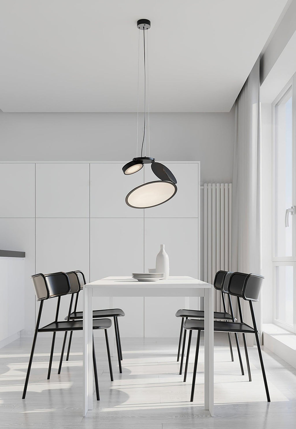 Garnelelis Aluminium Pendant Light-Moonnatur