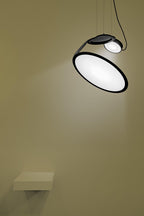 Garnelelis Aluminium Pendant Light-Moonnatur