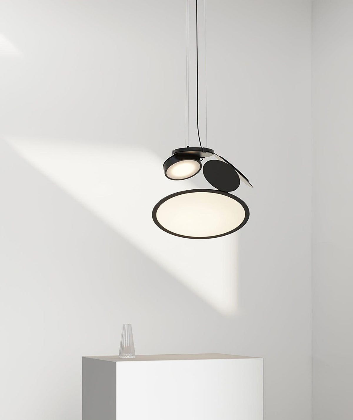 Garnelelis Aluminium Pendant Light-Moonnatur