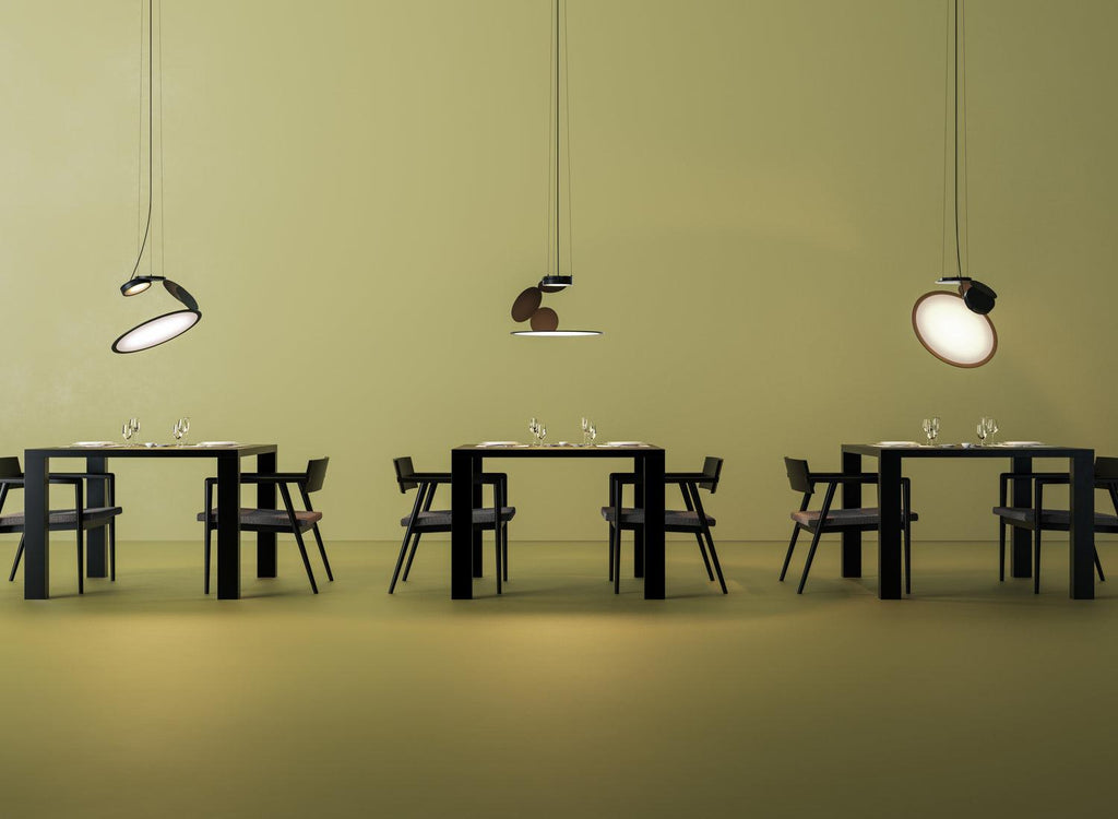 Garnelelis Aluminium Pendant Light-Moonnatur
