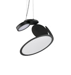 Garnelelis Aluminium Pendant Light-Moonnatur
