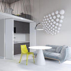 Garnelelis Aluminium Pendant Light-Moonnatur