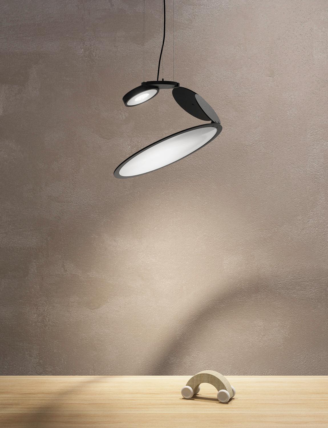 Garnelelis Aluminium Pendant Light-Moonnatur