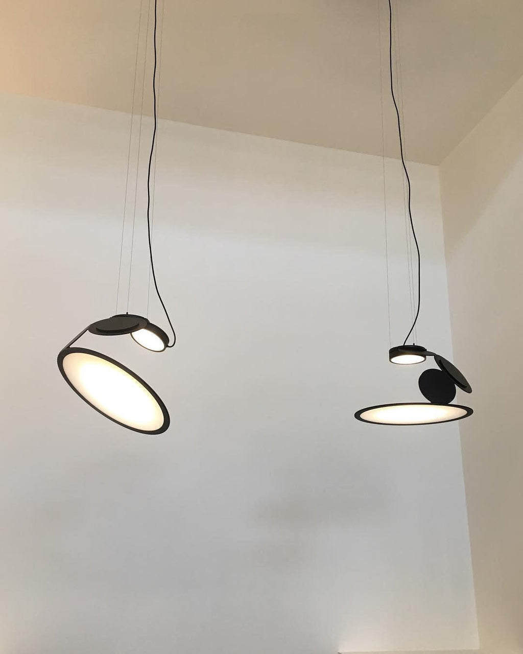 Garnelelis Aluminium Pendant Light-Moonnatur