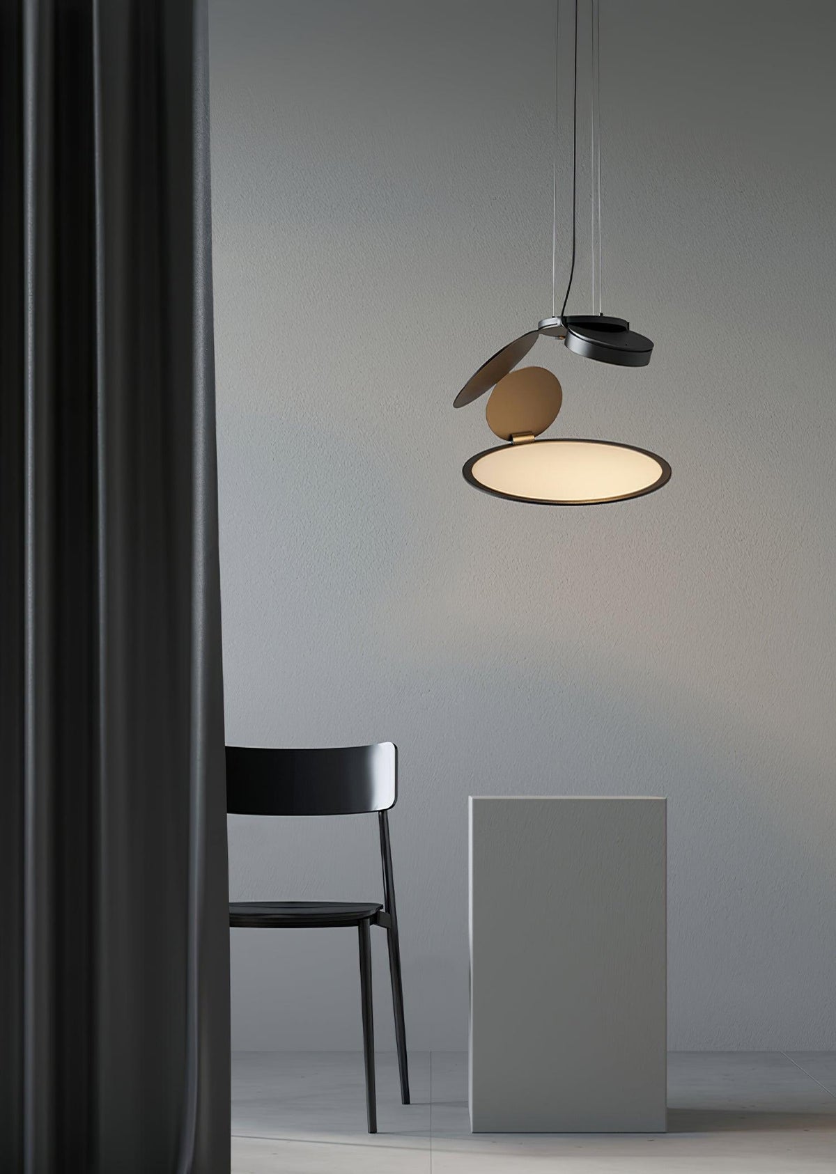 Garnelelis Aluminium Pendant Light-Moonnatur