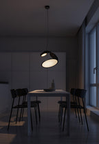 Garnelelis Aluminium Pendant Light-Moonnatur