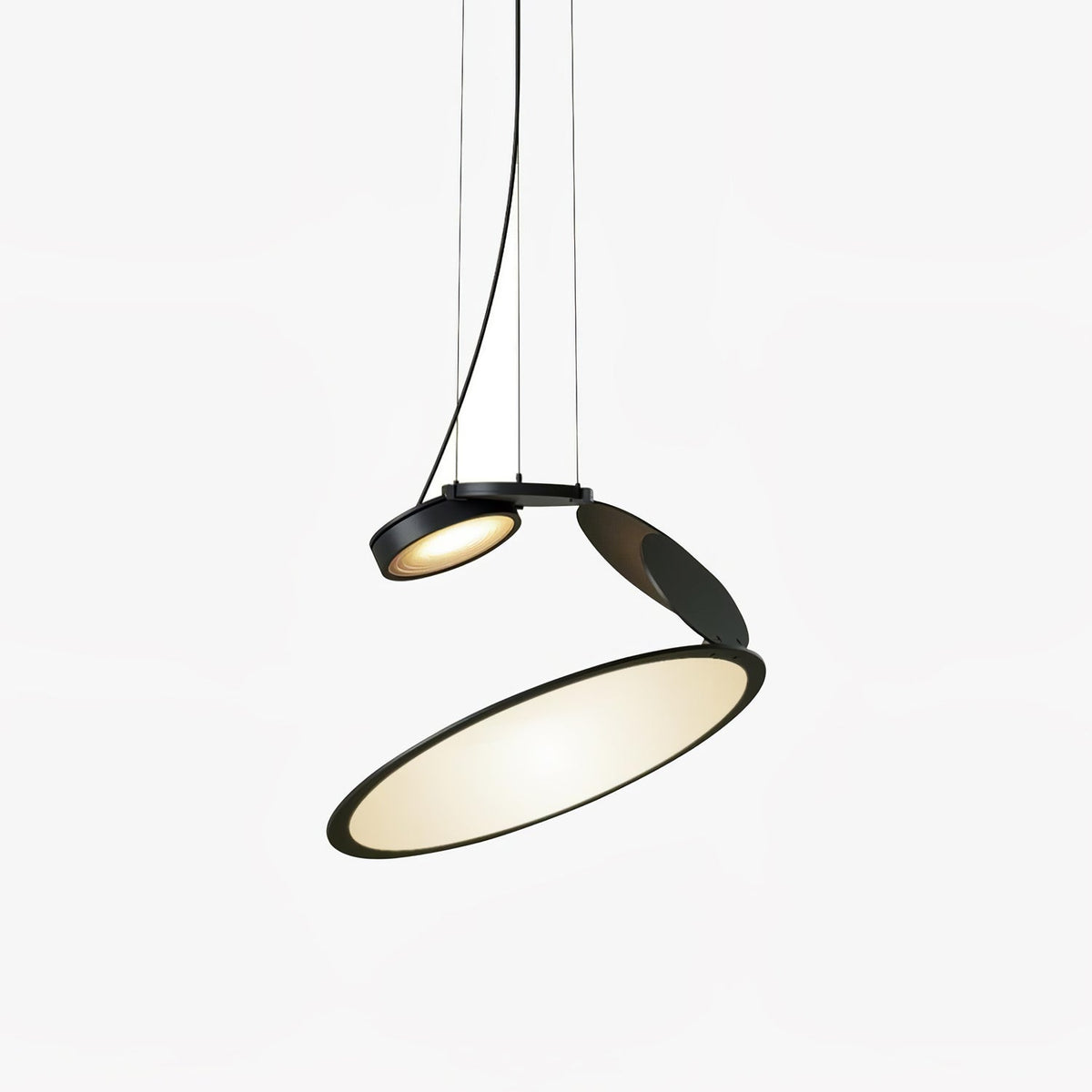 Garnelelis Aluminium Pendant Light-Moonnatur