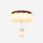 Nethenhaven Acrylic Ceiling Light-Moonnatur