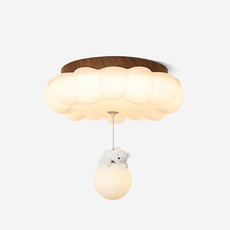 Nethenhaven Acrylic Ceiling Light-Moonnatur