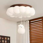 Nethenhaven Acrylic Ceiling Light-Moonnatur
