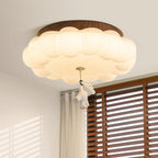 Nethenhaven Acrylic Ceiling Light-Moonnatur
