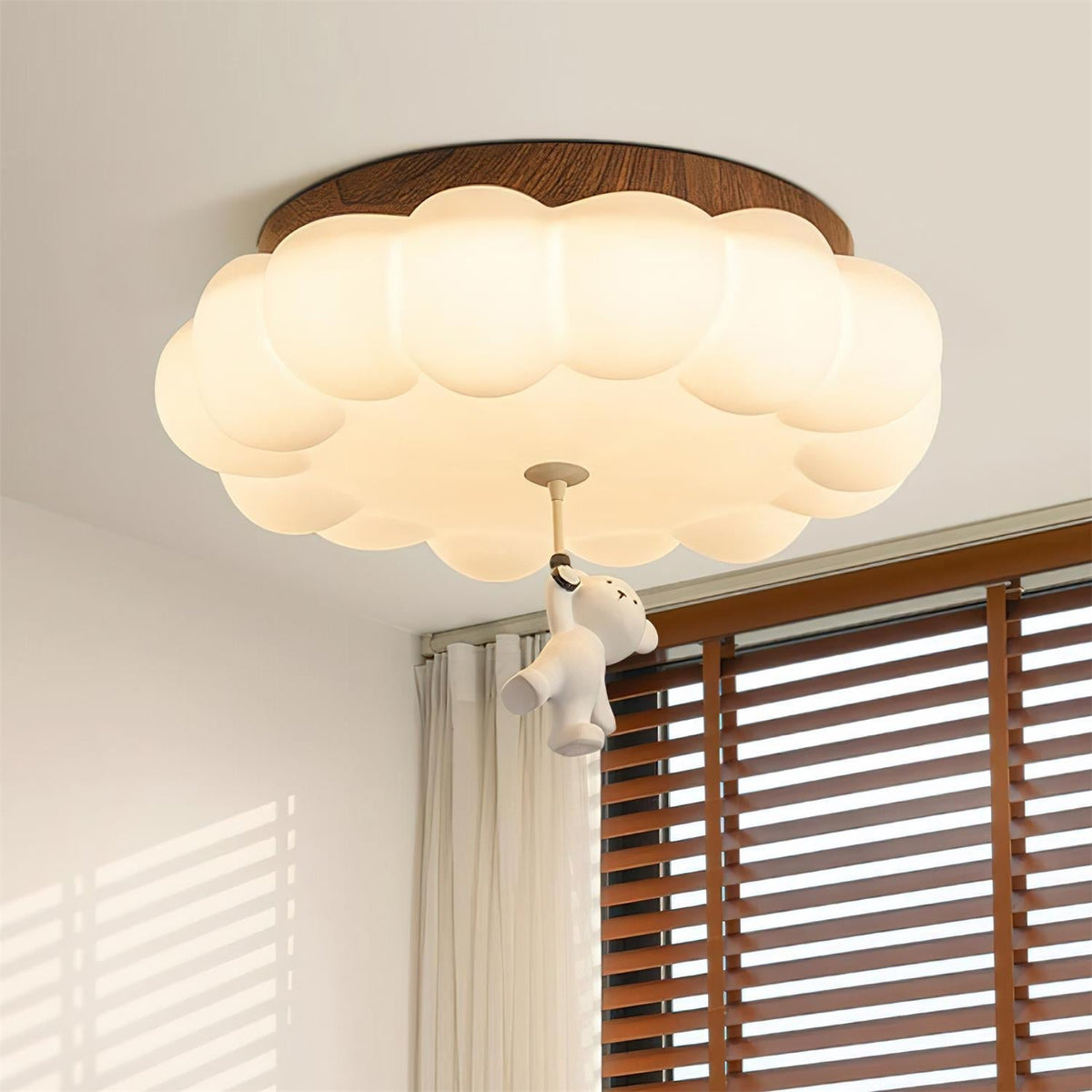 Nethenhaven Acrylic Ceiling Light-Moonnatur