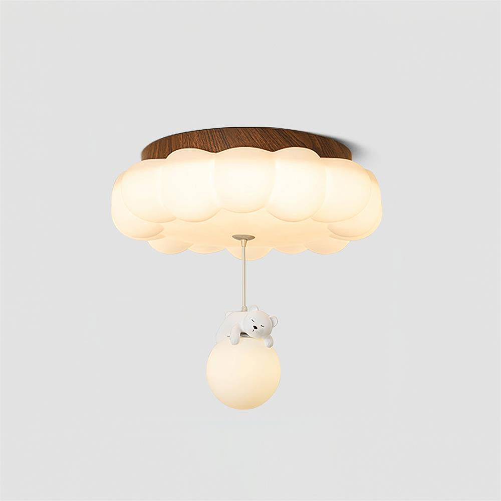 Nethenhaven Acrylic Ceiling Light-Moonnatur