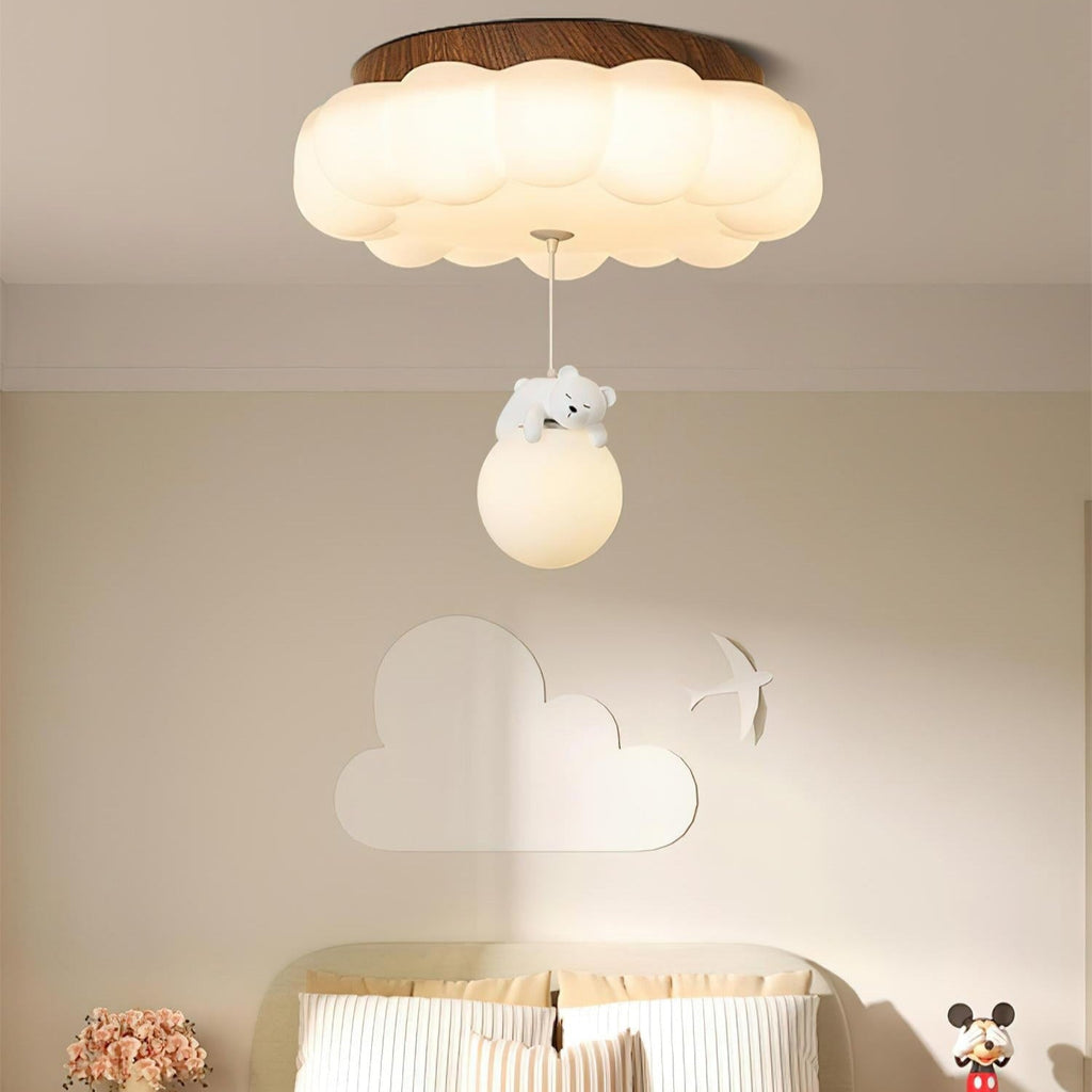 Nethenhaven Acrylic Ceiling Light-Moonnatur