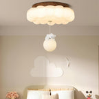 Nethenhaven Acrylic Ceiling Light-Moonnatur