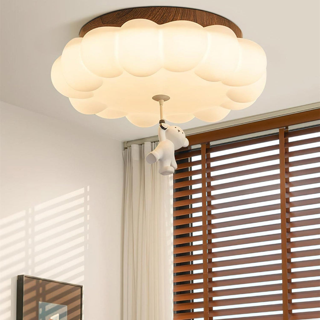 Nethenhaven Acrylic Ceiling Light-Moonnatur