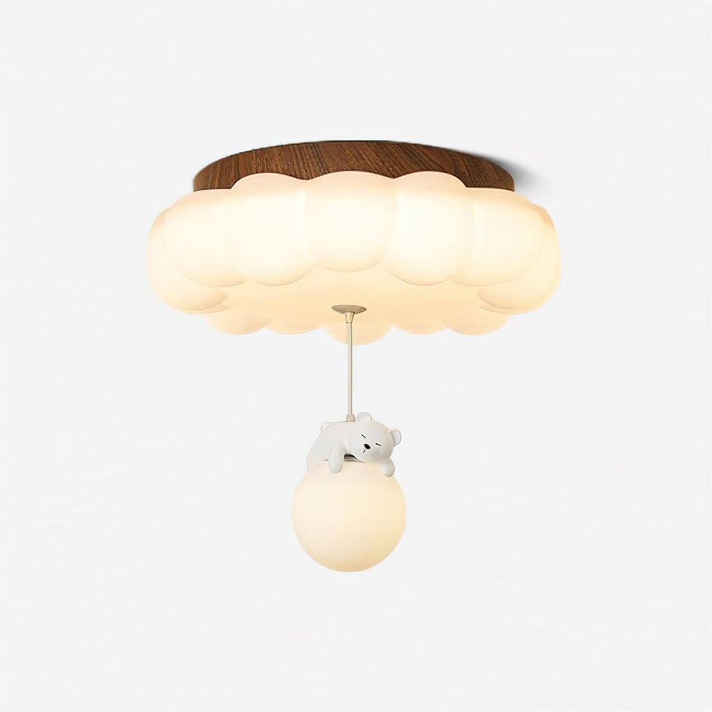 Nethenhaven Acrylic Ceiling Light-Moonnatur