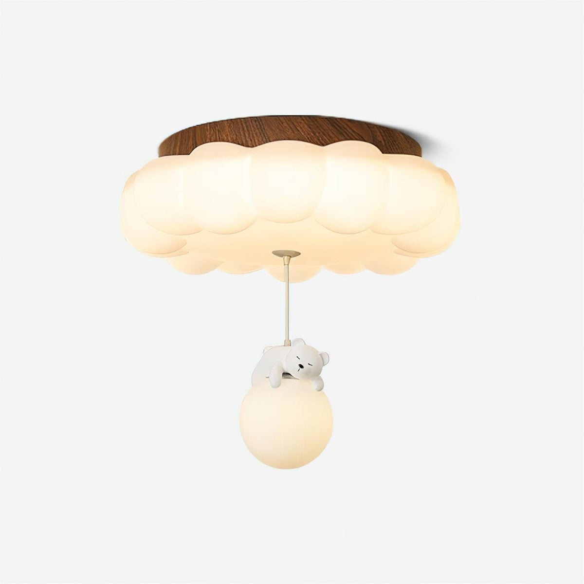 Nethenhaven Acrylic Ceiling Light-Moonnatur