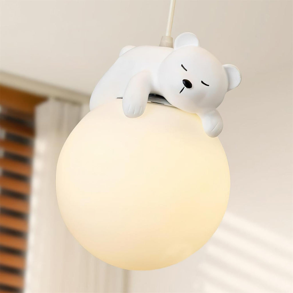 Nethenhaven Acrylic Ceiling Light-Moonnatur