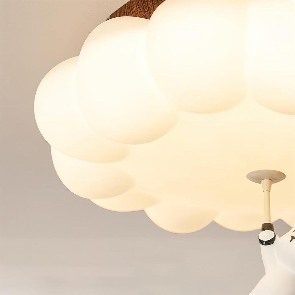 Nethenhaven Acrylic Ceiling Light-Moonnatur