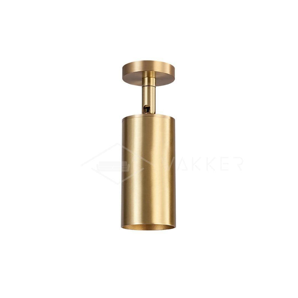 Jarvenera Brass Ceiling Light-Moonnatur