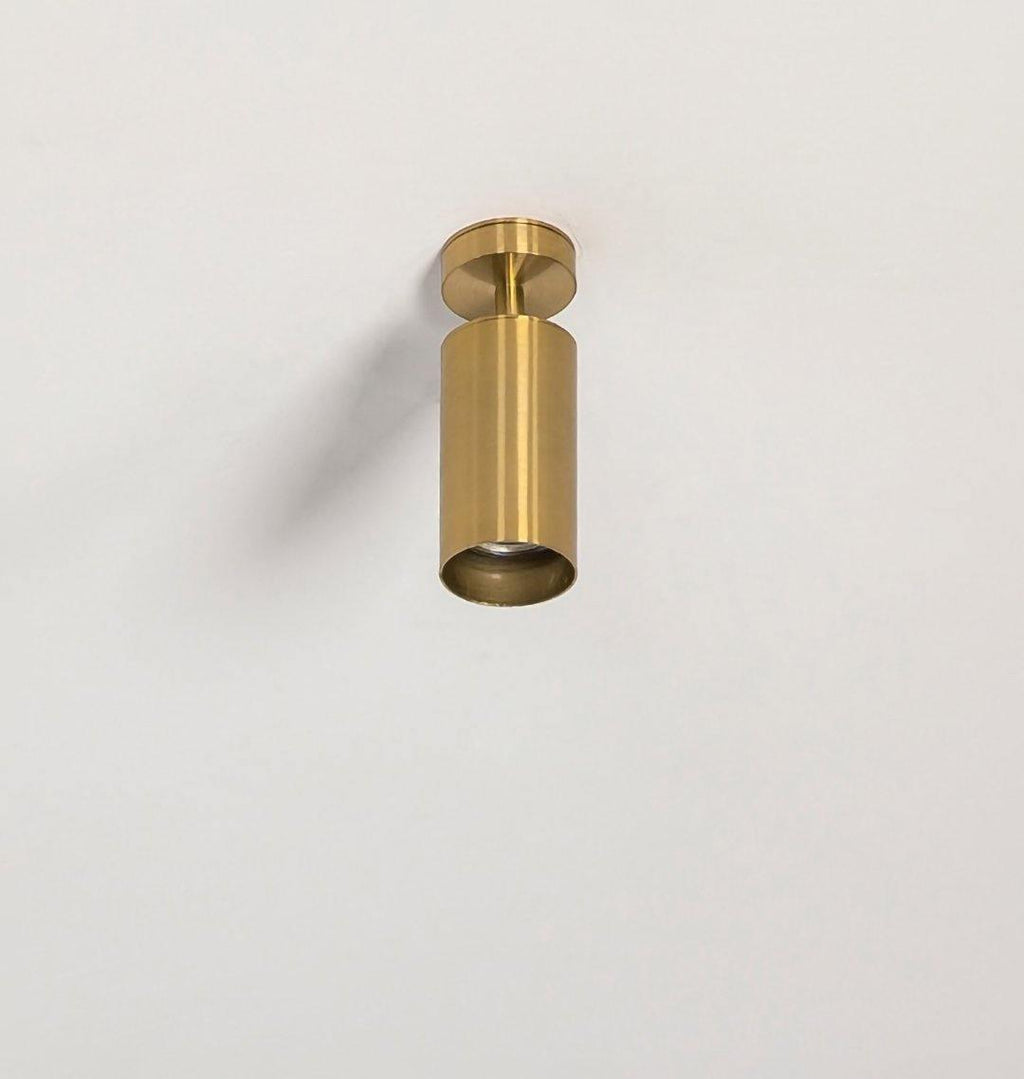 Jarvenera Brass Ceiling Light-Moonnatur