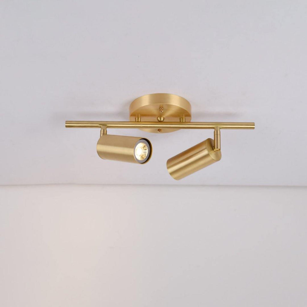 Jarvenera Brass Ceiling Light-Moonnatur